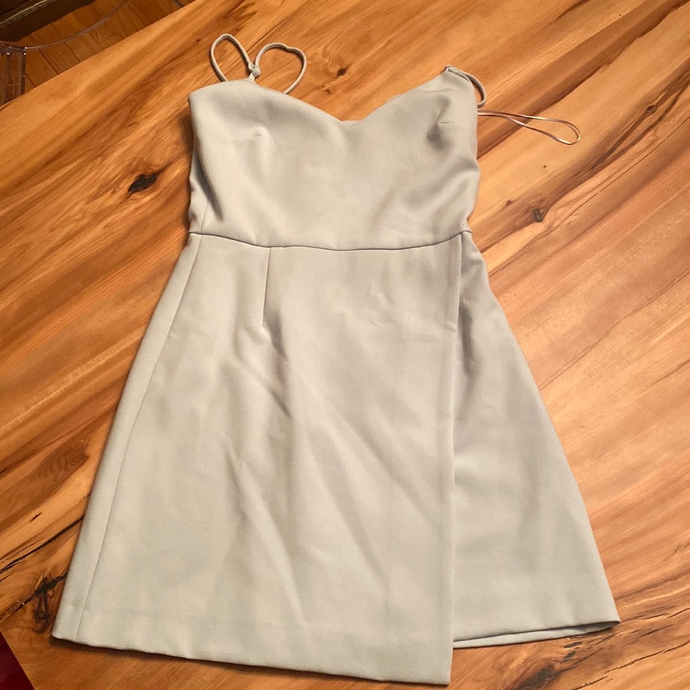 Pale Blue French Connection Dress, Size 0